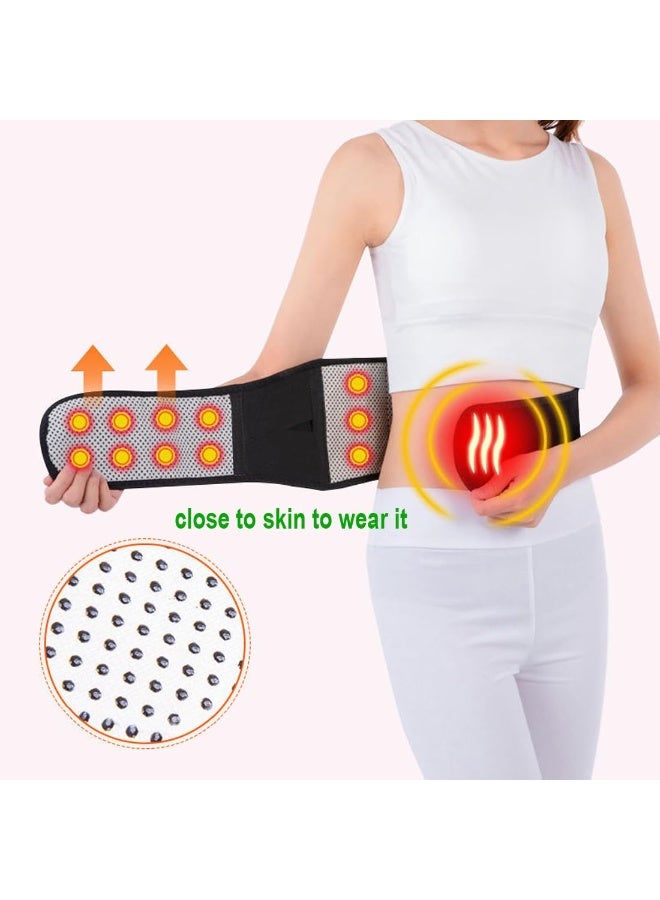 Lumbar Back Support Brace Self-Heating Breathable Lower Back Support Belt for Men Women Sciatica Herniated Disc Scoliosis Pain Relief - Image 4